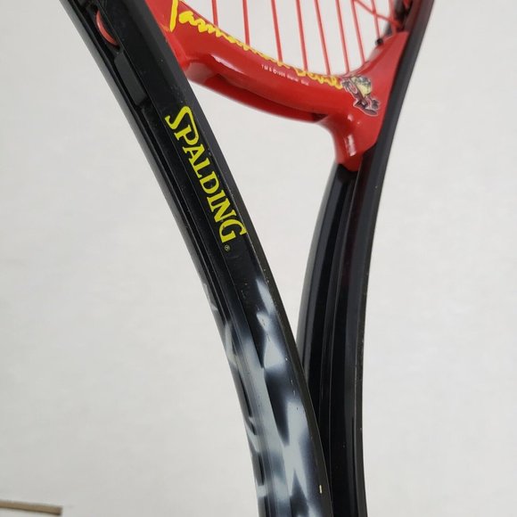 Warner WB Looney Tunes Spalding Tennis Racquet Tazmanian Devil Taz 1996 Youth - Picture 3 of 16